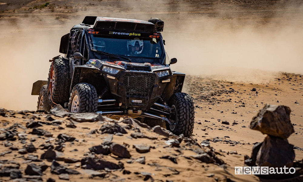 Quad Polaris RZR Team Xtreme Plus