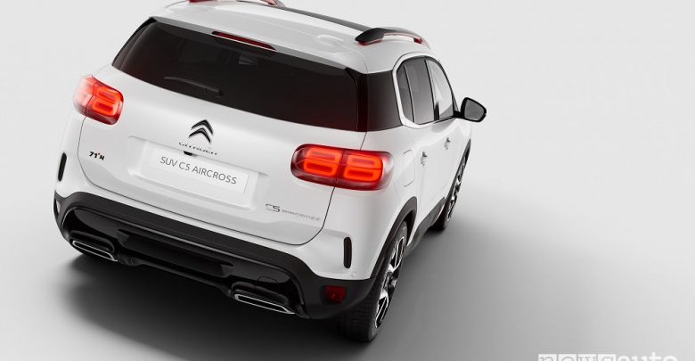 Citroen C5 Aircross 2019 71° N Limited Edition