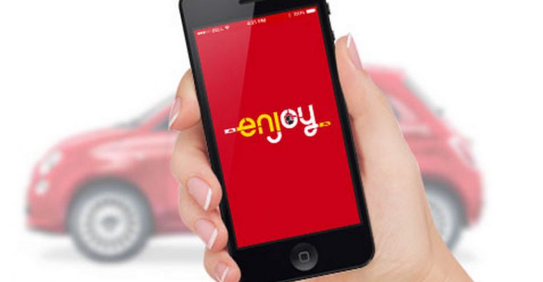 Enjoy app smartphone
