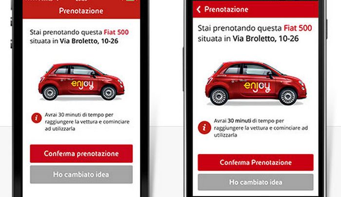 Enjoy prenotazione