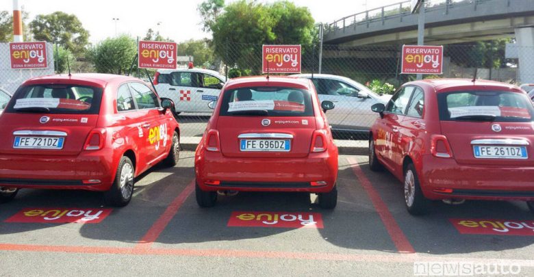 Enjoy Parking posti riservati
