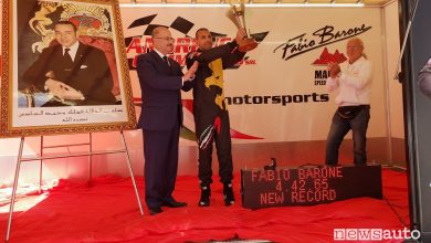 Record mondiale Fabio Barone in Marocco