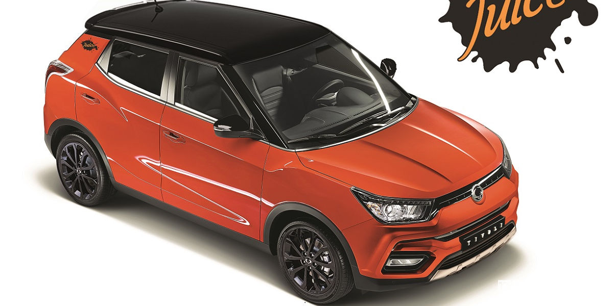 SsangYong Tivoli Juice edizione limitata