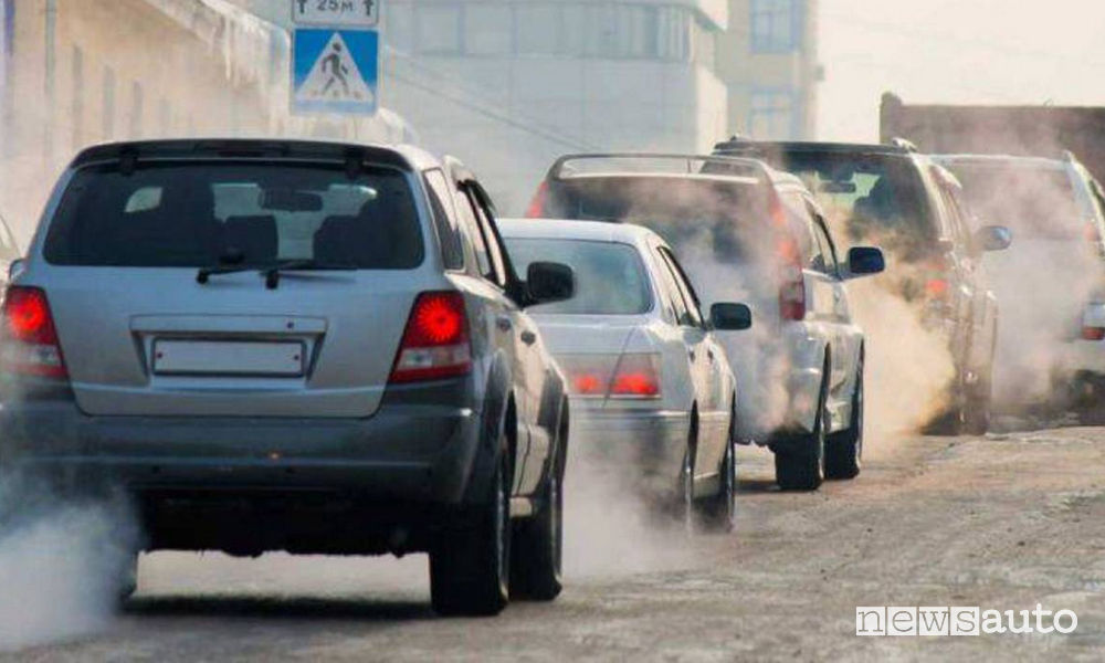 Traffico inquinamento