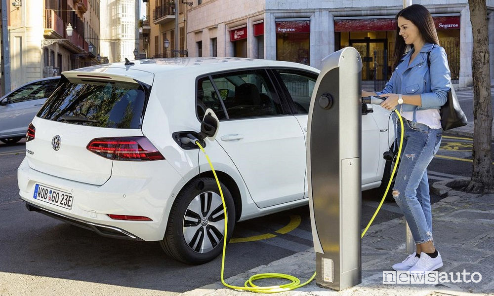 Prova auto elettriche e-Roadshow Volkswagen 2018