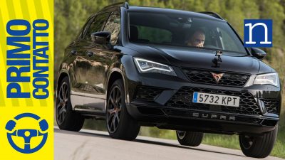 Ateca Cupra Video prova