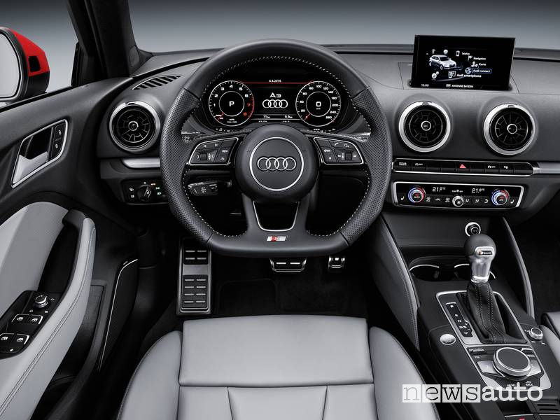 Audi_A3 Sportback 2019, abitacolo