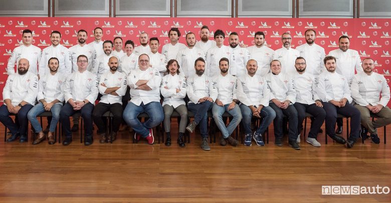 Chef Stellati Guida Michelin 2019