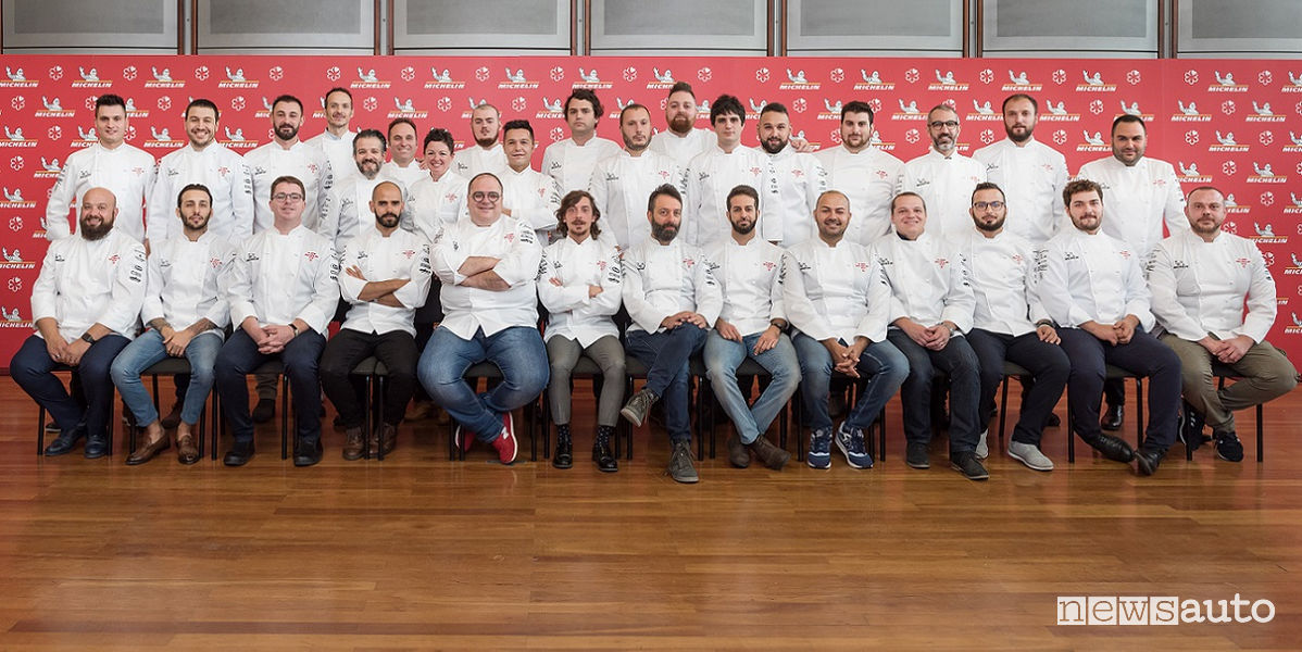Chef Stellati Guida Michelin 2019