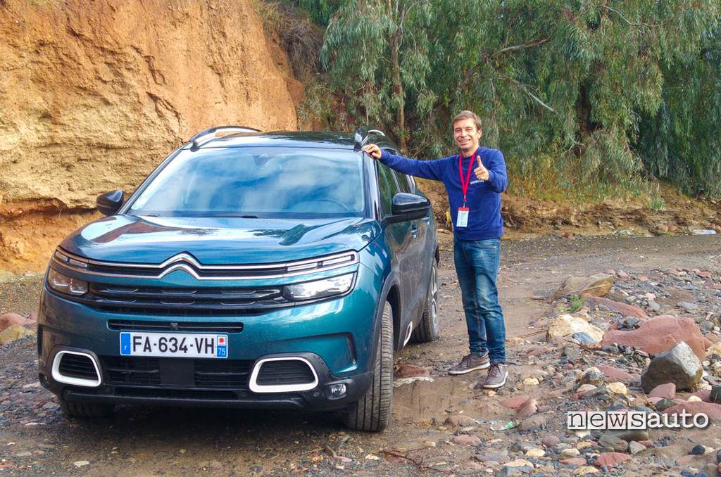 CITROEN C5 AIRCROSS come va