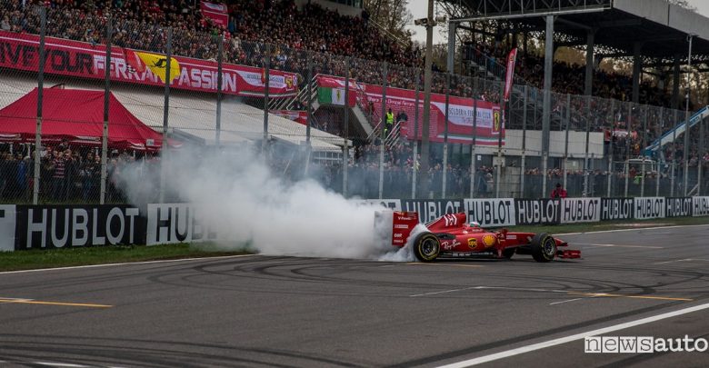 Finali Ferrari a Monza