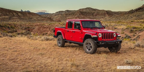 Jeep pick-up Gladiator 2020