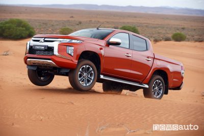 Mitsubishi pick-up nuovo Triton/L200