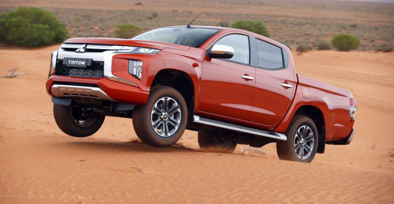 Mitsubishi pick-up nuovo Triton/L200