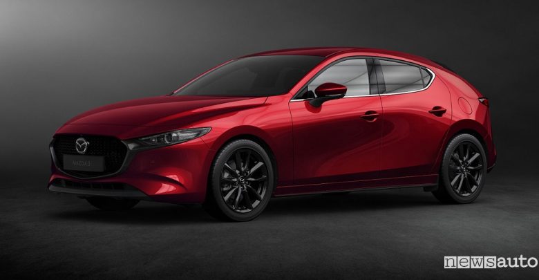 auto ibride Nuova Mazda3 2019 ibrida