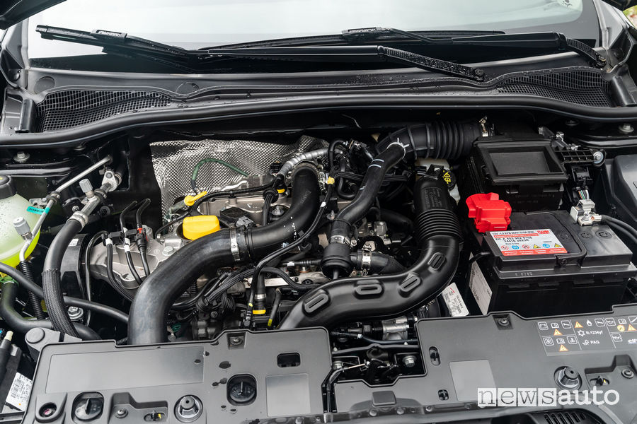 Renault_Clio Moschino, vano motore TCe 75 benzina