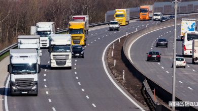 Emissioni TIR camion e autocarri