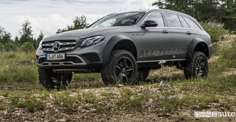 Mercedes Classe E All-Terrain 4x4²