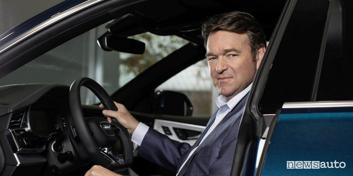 Presidente Audi Bram Schot