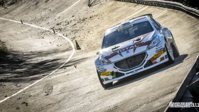 Peugeot e Andreucci al Monza Rally Show 2018