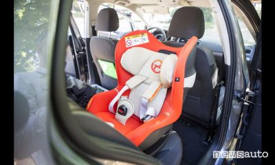 Bambini in auto Art. 172 Codice della Strada