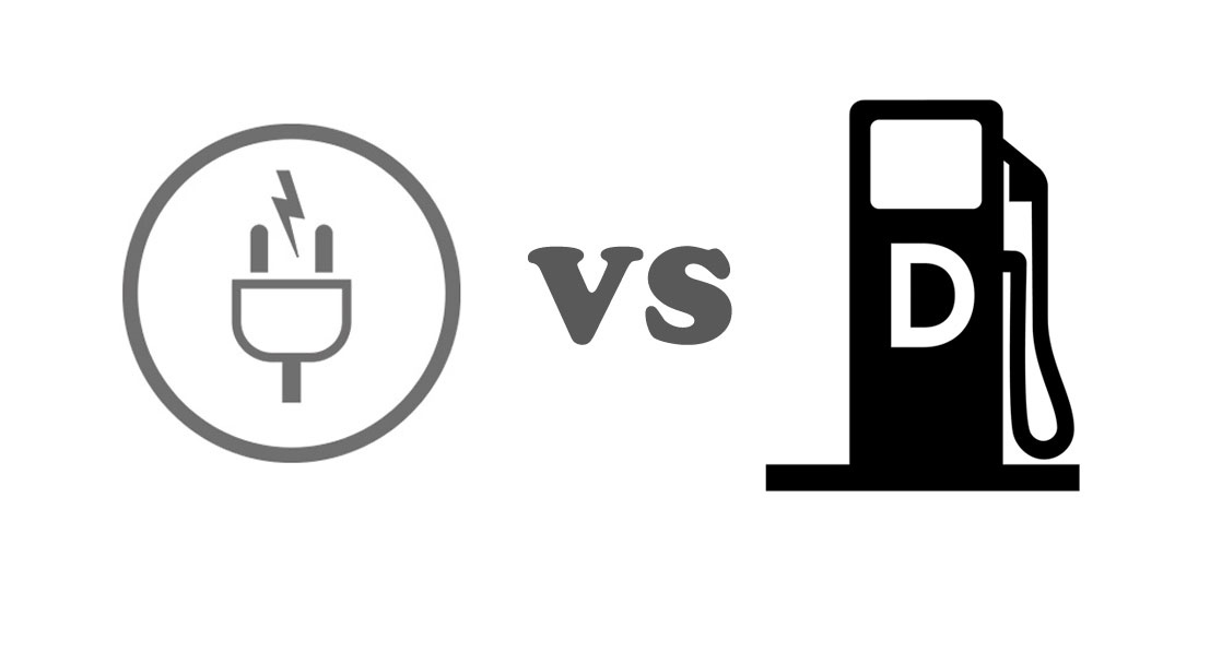 Electric vs diesel