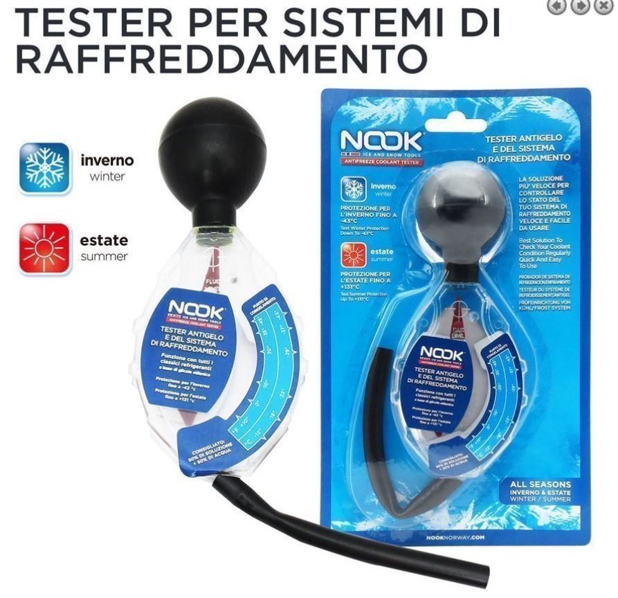 Tester per antigelo Beps