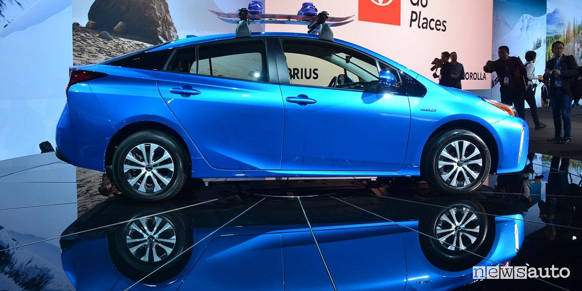 Toyota Prius 2019 Salone di Los Angeles 2018