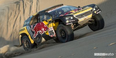 Dakar 2020 Arabia Saudita Medio Oriente