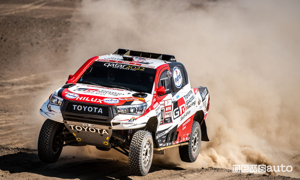 Dakar 2019 Toyota