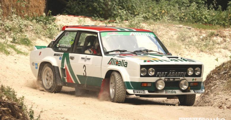 Fiat 131 Abarth rally