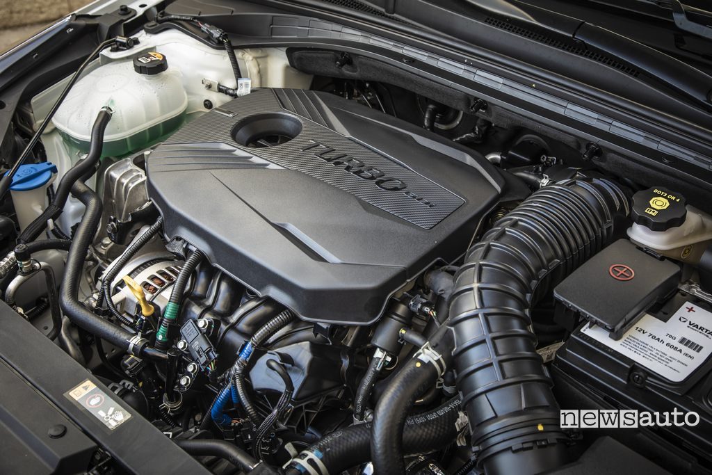 Kia Proceed GT 2019 27 motore