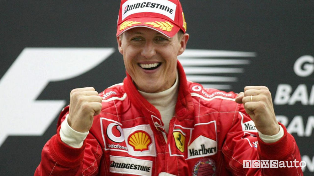 Schumacher compleanno 50 anni