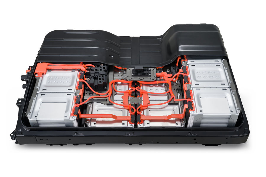 Batteria auto agli ioni di litio della Nissan Leaf 3.Zero da 40 kWh