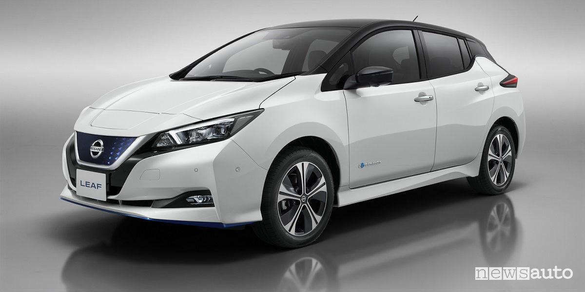 Nissan Leaf 2019 3.Zero