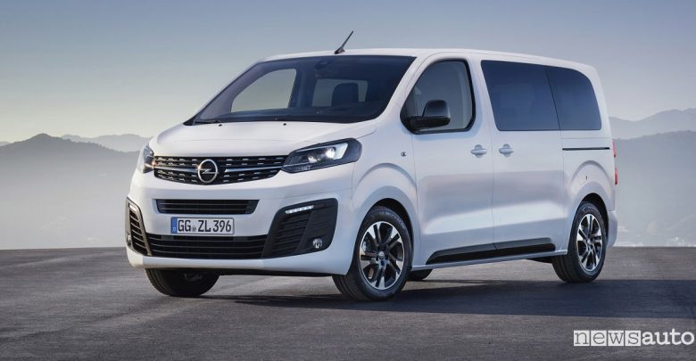 Nuova Opel Zafira 2019