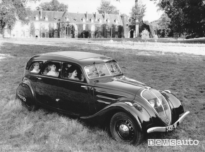 Peugeot 402 Limousine 1936