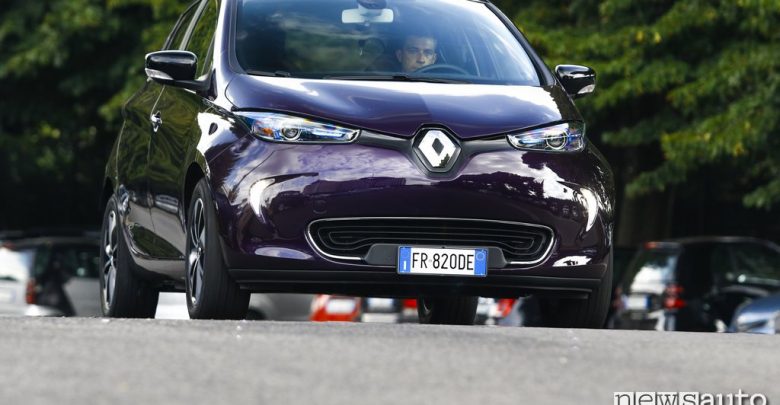 Test renault zoe