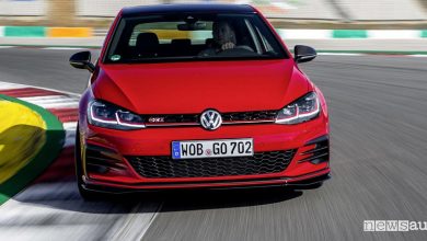 vendite auto gennaio 2019: Volkswagen Golf GTI TCR