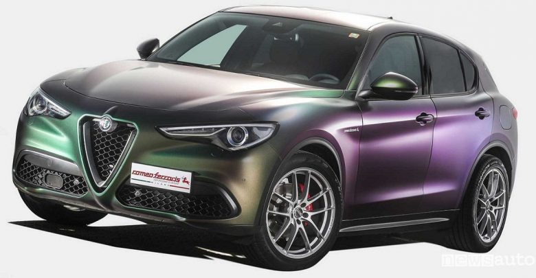 Alfa Romeo Stelvio elaborato, tuning by Romeo Ferraris