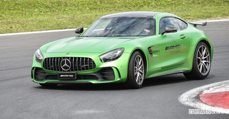 Corso di guida sportiva, calendario AMG Driving Academy 2019