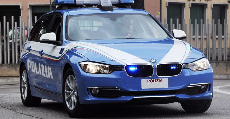 Auto della Polizia BMW