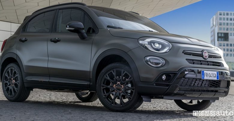 Fiat 500X S-Design