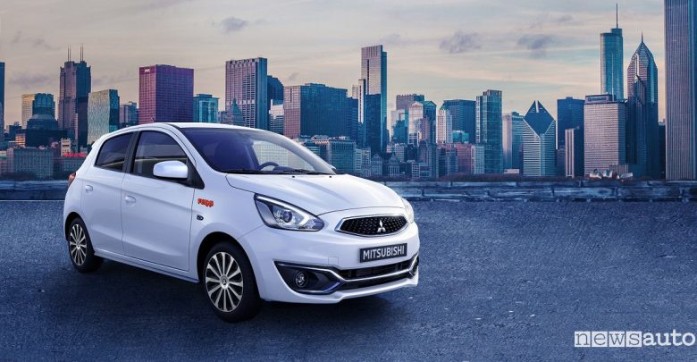 Citycar a GPL, nuova Mitsubishi Space Star Funky
