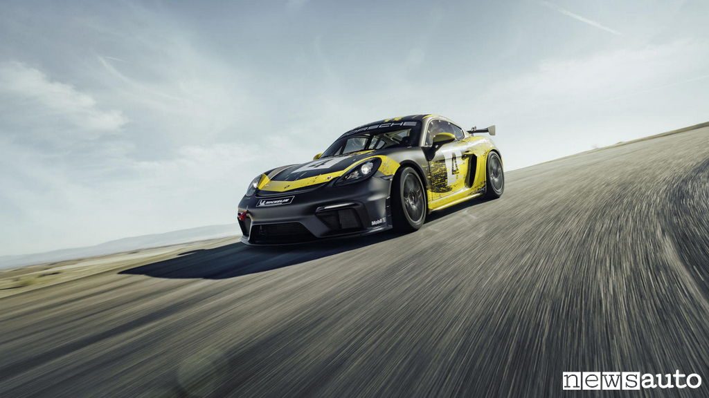 porsche 718 cayman clubsport gt4 willow springs test