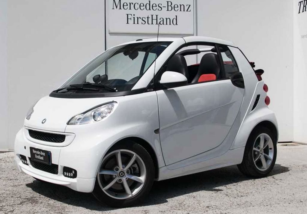 smart-usata 2012 seconda serie
