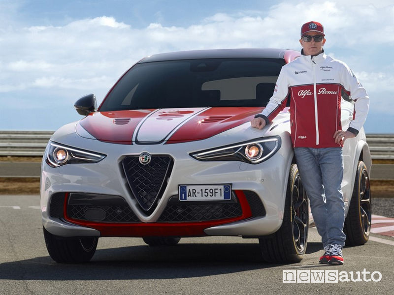 Alfa Romeo Stelvio Quadrifoglio Kimi Raikkonen