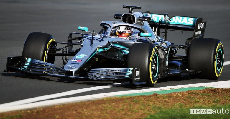 Mercedes F1 2019 W10