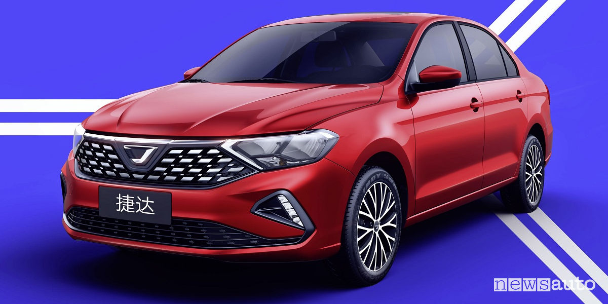 Jetta Sedan Volkswagen in Cina
