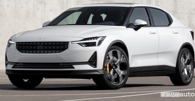 Polestar 2 berlina elettrica